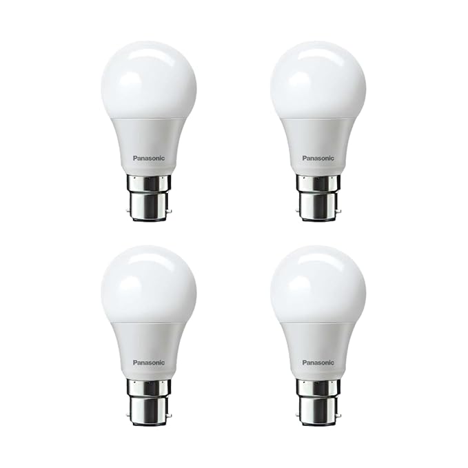 Panasonic 9W Motion Sensor Bulb | 9 Watt LED Radar Bulb for Home | 3 Mtr Radius Sensor Area (PBUM28097R1, Pack – 4)