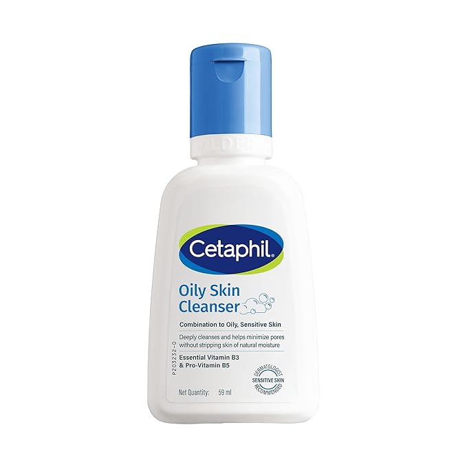 Cetaphil Oily Skin Cleanser Face Wash 59ml