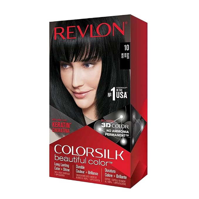 REVLON Rev Colorsilk 1N Size 1Ct Colorsilk 1N, Black