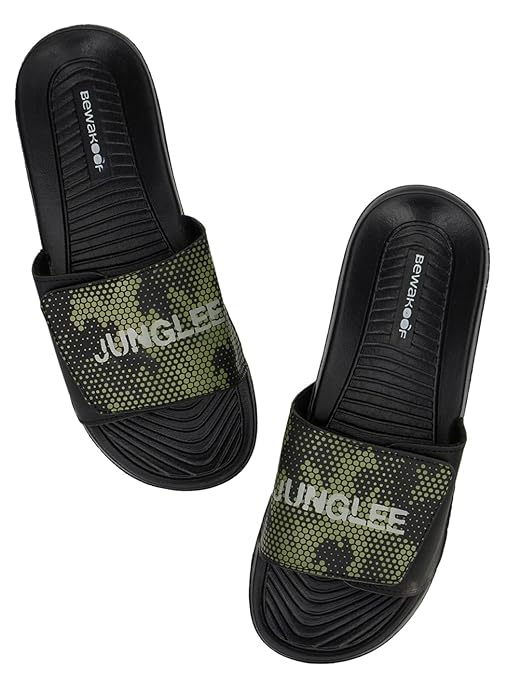 Bewakoof Men’s Printed EVA Sliders