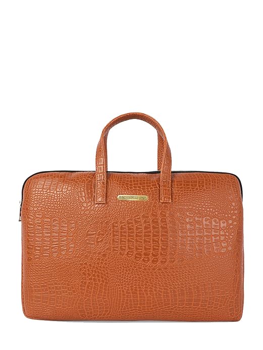 Bagsy Malone Vegan Leather Unisex Laptop Bag-LB0005