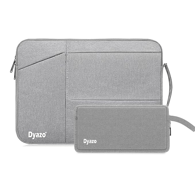 Dyazo 15-15.6 Inch Laptop Sleeve with Charger Pouch
