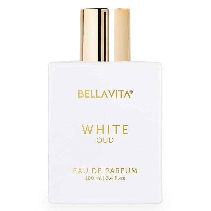 BELLAVITA White Oud 100ml | Long Lasting Unisex Perfume