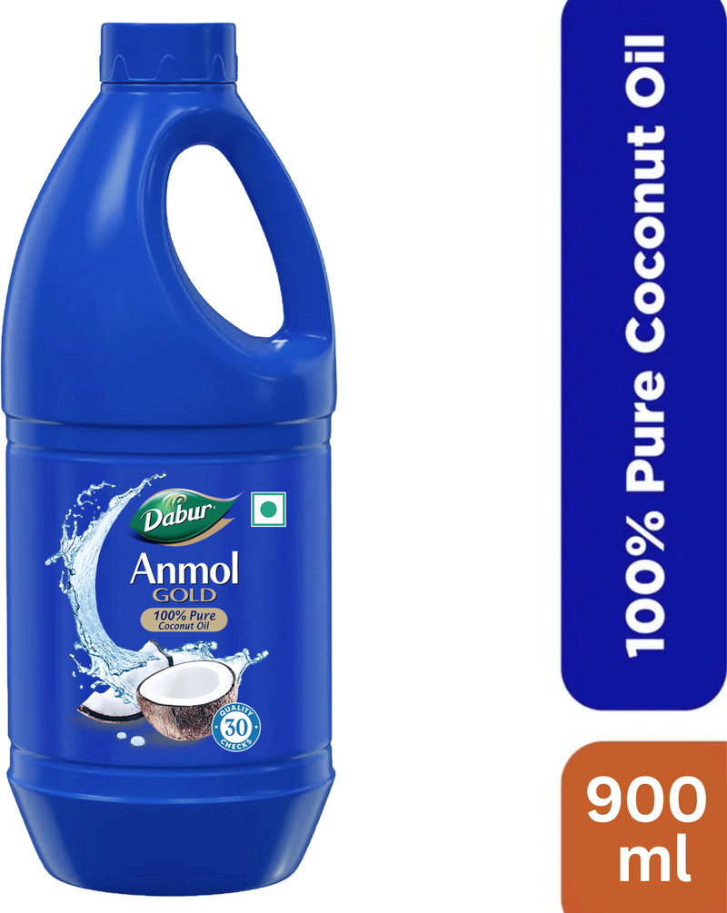 Dabur Anmol Gold 100% Pure Coconut Oil | Nariyal tel | Natural | Multipurpose Hair Oil