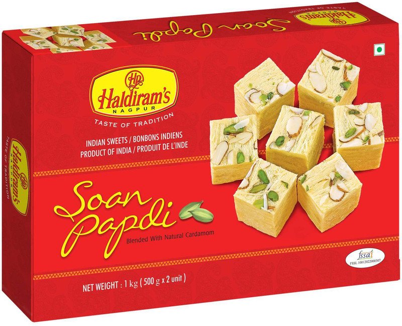 Haldiram’s Soan Papdi Box
