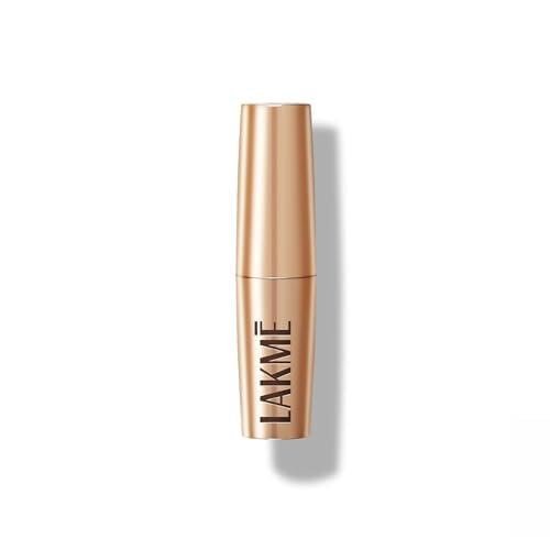 LAKMÉ LAKM Lakme Powerplay Priming Matte Lipstick, Smooth Finish, Lightweight Smudgeproof, Lasts 16hrs, Hydrates Lips, Rosy Sunday, 3.6g