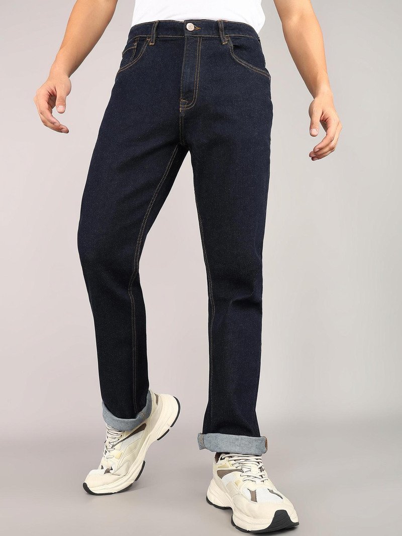 AEROPOSTALE Straight Fit Men Dark Blue Jeans