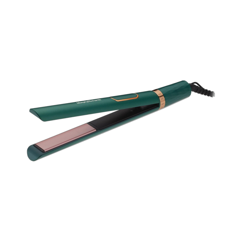 Morphy Richards Keraflow HS3500 340043 Hair Straightener (Green)