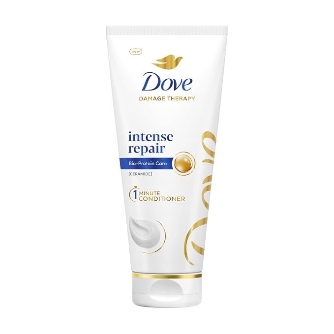 Dove Intense Repair Conditioner 335 ml|| With Keratin Actives to Smoothen Dry and Frizzy Hair – Deep Conditions Damaged Hair for Men & Women