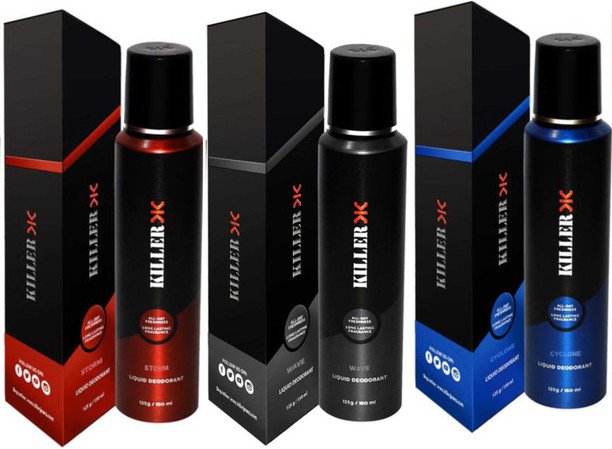 Killer Deodorant Spray