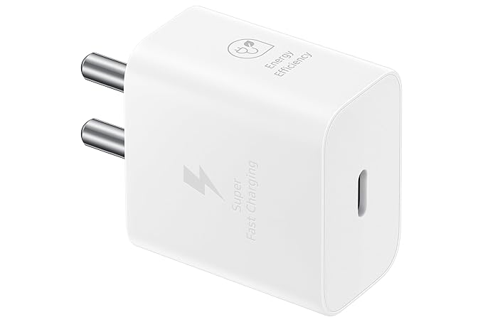 Samsung Original 25W USB Type-C Travel Adaptor Without Cable