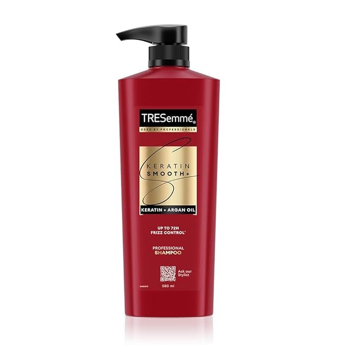 TRESemmé Keratin Smooth Shampoo 580 ML | 72H Frizz Cont..