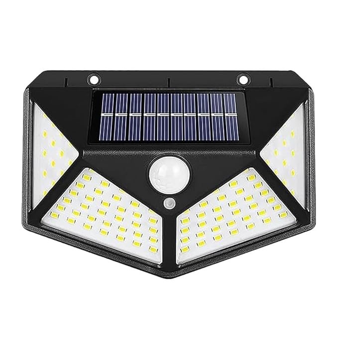 Btag Motion Sensor Led Solar Light – Security Camera Shaped for Outdoor use, Home, Garden with Remote Control. Pack of 1 (PO1A)