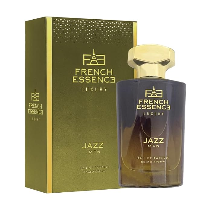French Essence Luxury Perfume For Men – Jazz 60Ml (Pack Of 1)