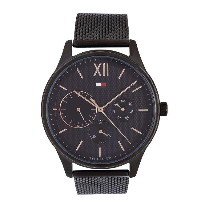 Tommy Hilfiger Chronograph White Dial Men’s Watch-NBTH1791400, Free Size/NCTH1791400