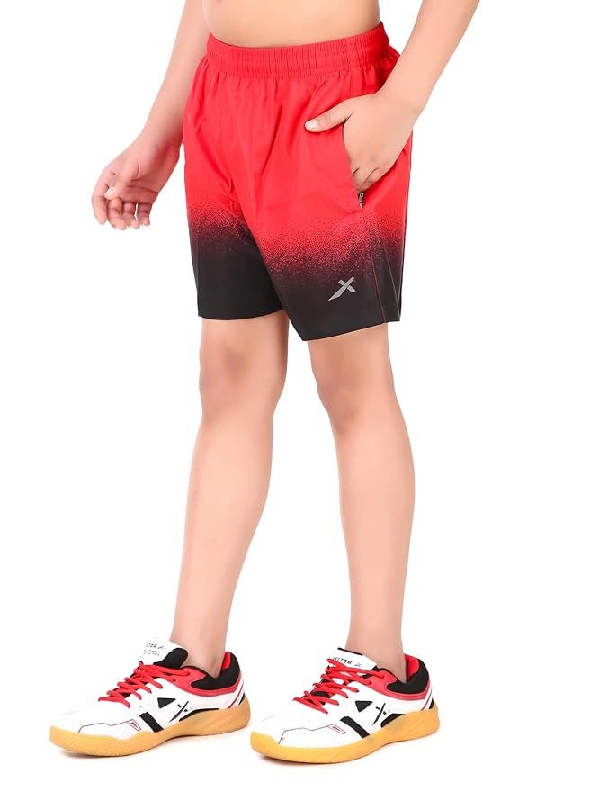 Vector X Kid’s OKS-233 100% Polyester Running Shorts