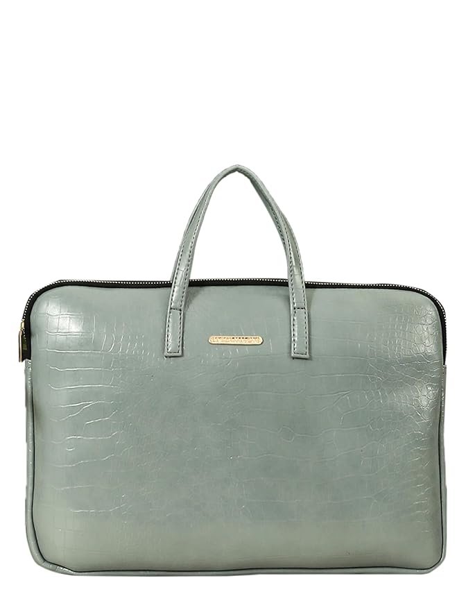 Bagsy Malone EcoEssence Laptop Bag for MacBook INoteBook ITablet Laptop Upto 16 Inch | Laptop Bag with Briefcase Handle