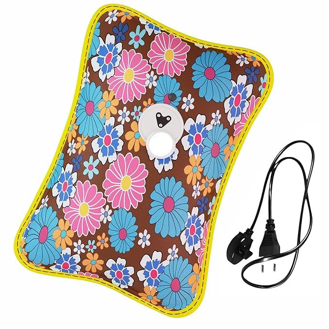 SR Hot Water Bag Heating Bag Gel hot Water Bag hot Bags for Pain Relief hot Water Bag Electric hot Pack Heat pad Electric for Pain Relief Electric Heating pad for Back Pain (Multicolour)