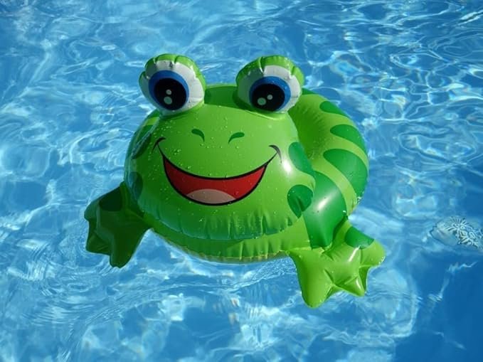 Glan Kids Swimming Pool Accessories Inflatable Combo Summer Swimming Beach Pool Accessories Adults Water Fun Toys (Animal Swim Ring 2)
