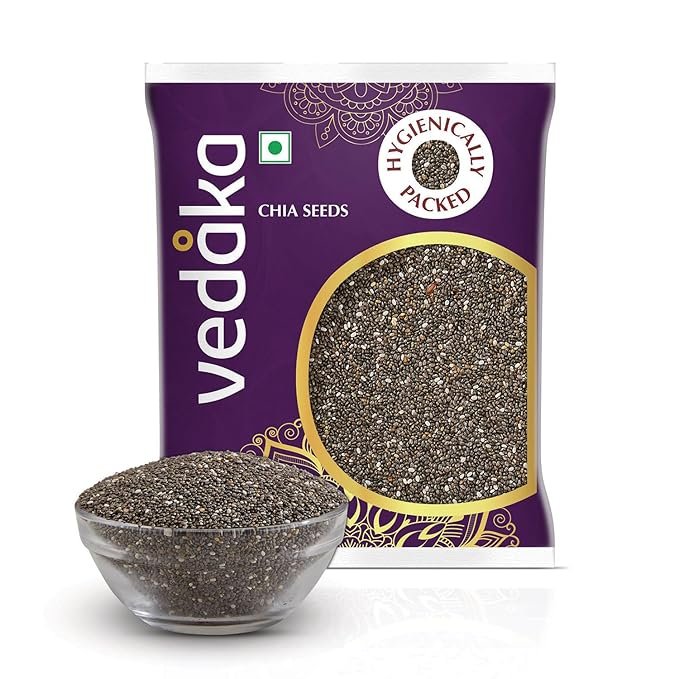 Amazon Brand – Vedaka Chia Seeds | 200 g
