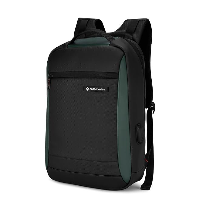 Nasher Miles Backpack Fits 15.6 Inch Laptop, Durable Bag| Multipurpose Laptop Backpack | Ideal for College, School, Office, Travel | Men, Women, Boys, Girls