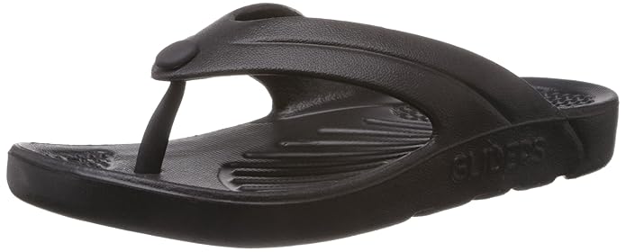 Liberty Mens Sandy Black Slipper – 10 UK (45 EU)