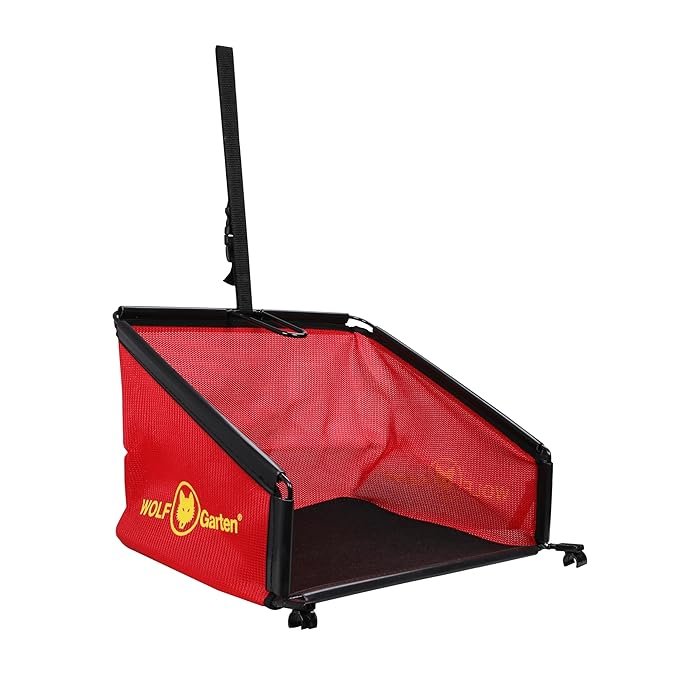 Wolf-Garten 196-655-650 Grass Catcher, 20L Grass Catching Capacity, Compatible with Mower TT 350 S, Suitable for Grass Collection, Lawn Aesthetics, Easier Cleanup, FS-350, Dimensions: 5.7×8.8×15.7 cm