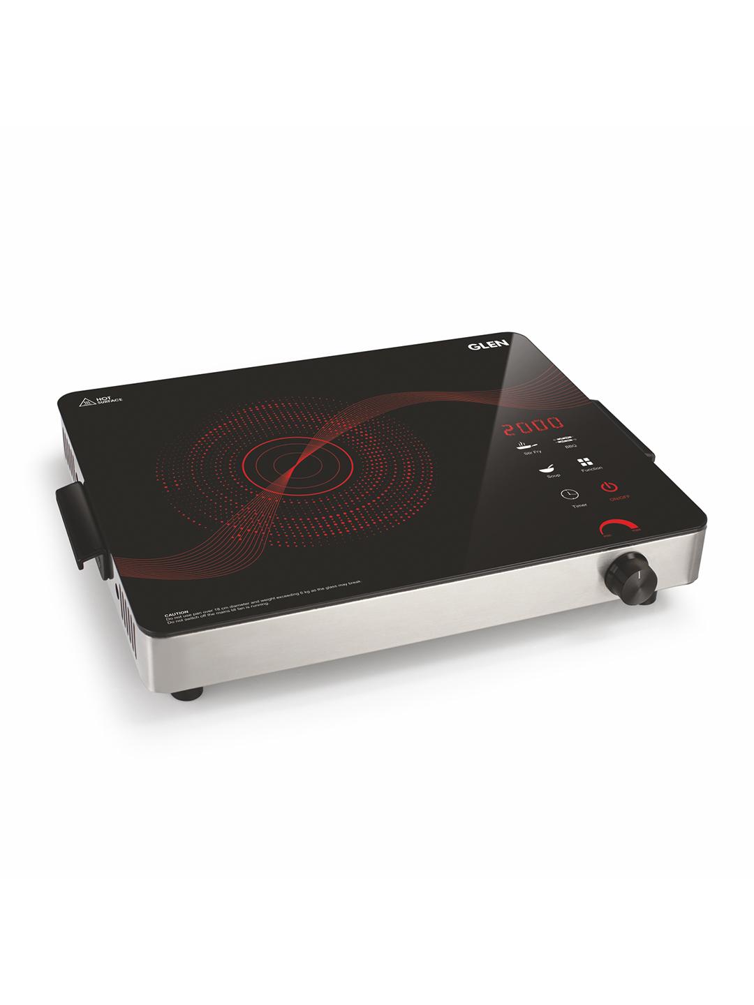 Buy GLEN Infrared Cooktop 2000W With 3 Preset Cooking Functions And Touch Control SA3074IR – – Home for Unisex