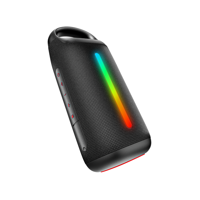 boAt Stone Arc Pro Plus, Spatial Audio, 78mm Drivers, 12H Battery, RGBs & App Support 45 W Bluetooth Speaker