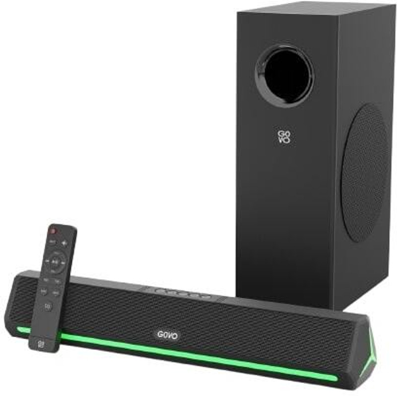 GOVO Gosurround 600 90 W Bluetooth Soundbar