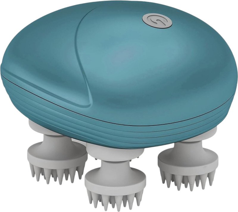 Flipkart SmartBuy Rechargeable Mini Head Massager, Electric Scalp Massager For Body Massage Hair Growth And Stress Relax Massager