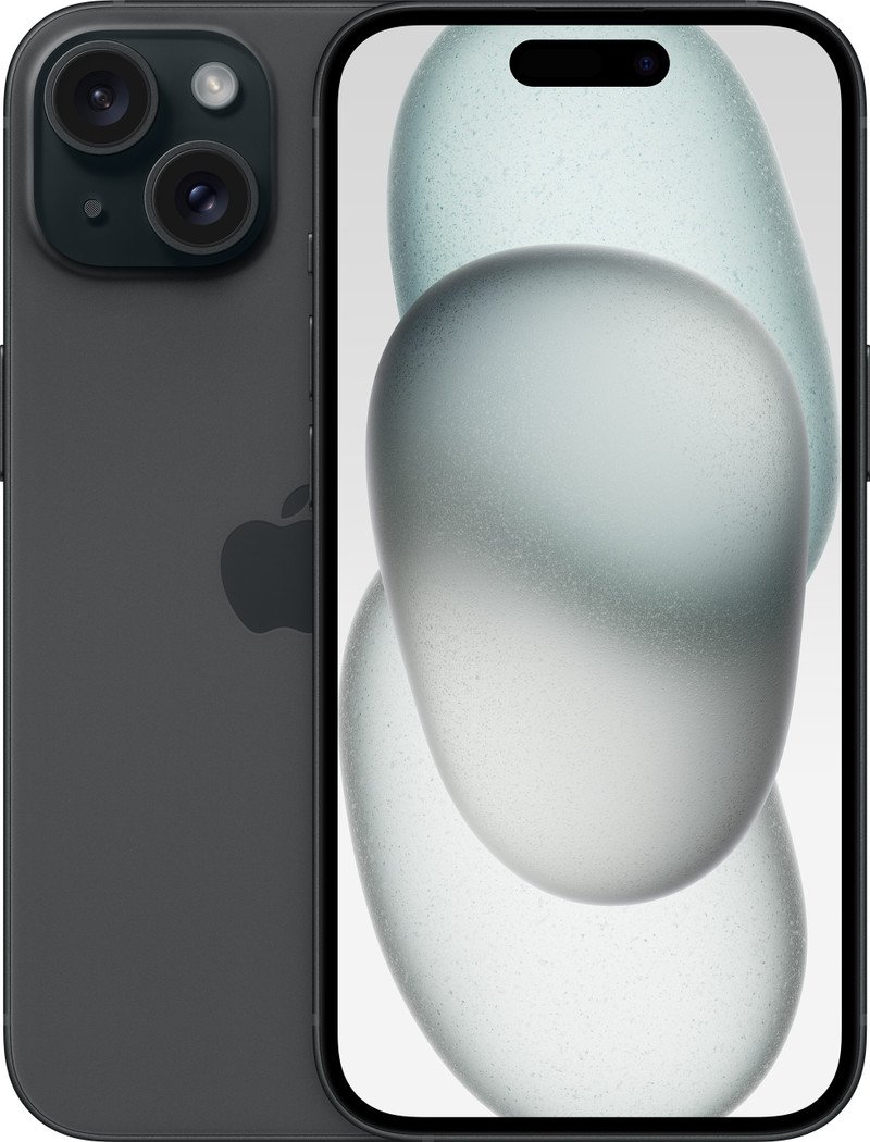 Apple iPhone 15 (Black, 256 GB)