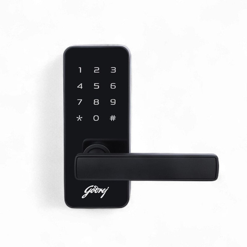 Godrej Locks Catus Touch I Smart Digital Lock For Wooden Door I 2 In 1 Access