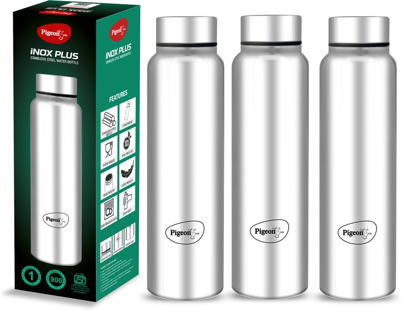 Pigeon Inox Plus 900 ml Steel Bottle