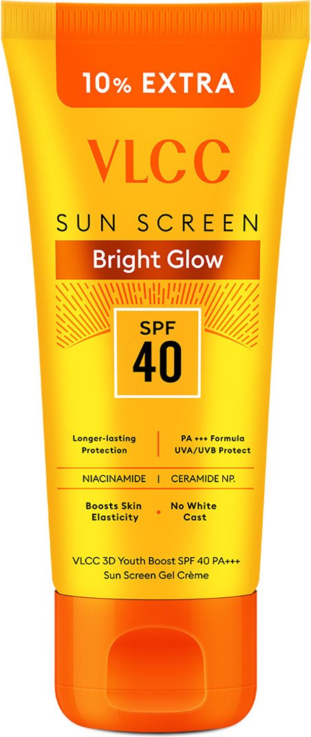 VLCC Sunscreen – SPF 40 PA+++ 3D Youth Boost SPF 40 PA+++ Sunscreen Gel Cream For Sun Protection
