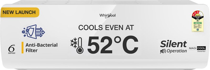 Whirlpool 2026 Model 1 Ton 3 Star Split Inverter AC