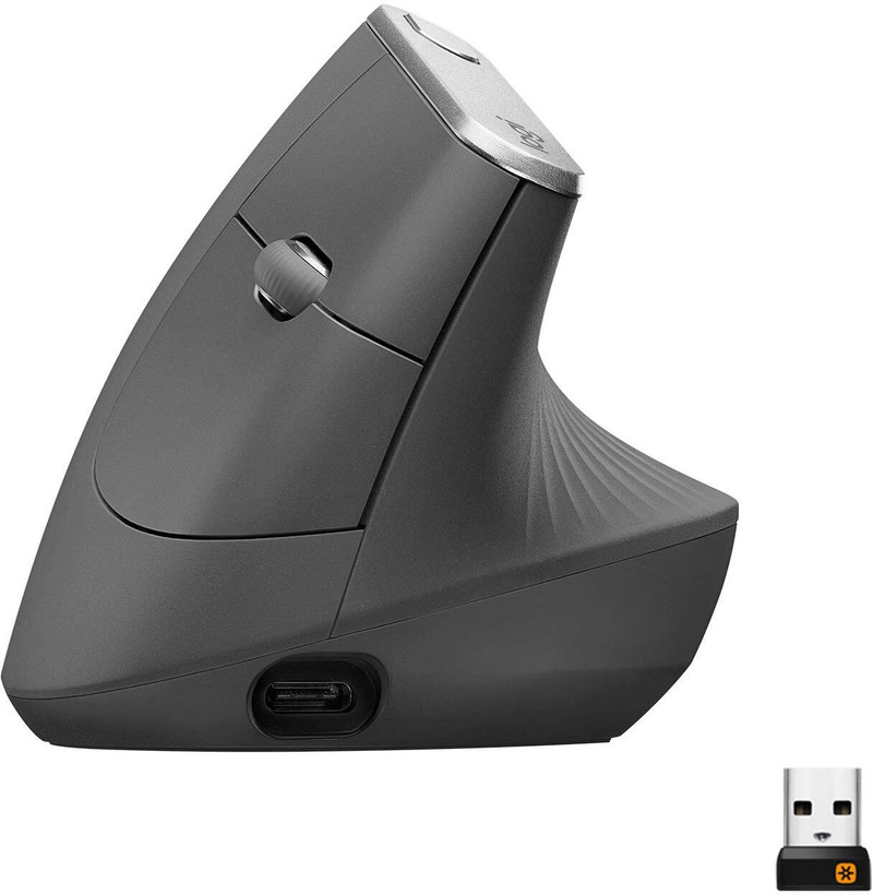 Logitech MX Vertical Ergonomic Optical Mouse