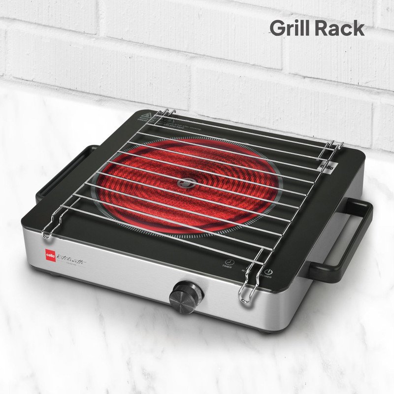 CELLO 2200 W Infrared Cooktop Touch Panel