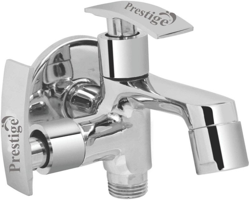 Prestige Passion Bib Cock 2 Way 1/2″ Passion (2- Way Bib Cock) Brass with Wall Flange Tap 1/2″ Bib Tap Faucet