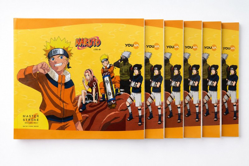 Youva Drawing Book A4 Notebook Plain 36 Pages