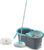 Prestige Alpha with 2 Microfiber heads 360 Degree Spinner Mop Set