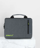 Straplt Laptop Bag Sleeve Case Cover for 15.6-16 Inch Protective Handle, Waterproof Laptop Sleeve/Cover (Grey, 16 inch)