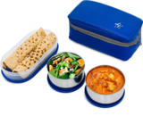 Flipkart SmartBuy Classic 3 Air Tight Containers Lunch Box