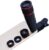 EWELL 12x Zoom Mobile Phone Telescope Camera Lens with Adjustable Clip and DSLR Blur Background Effect Rs.644