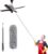 2024 Upgraded Long handle Microfiber Feather ceiling Duster for Dust cleaning with extendable Pole 30-100 Inch