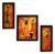 3 Piece Set of Framed Wall Hanging Art Print