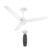 Havells FAB BLDC Ceiling Fan 1200 mm, 380 RPM, Savings upto 65%, Reverse Rotation, 4 Modes (Boost, Sleep, Breeze, Mop), Low Wattage 30 W, Low Noise, Air Flow:235 CMM, 3 Year Warranty, Elegant White