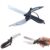 Ciao Cases Steel Smart Kitchen Knife 2 in 1 Clever Cutter