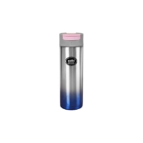 Cello Nexon Insulated Flask | Hot and Cold Stainless Steel Water Bottle | Leak Proof & Break-Proof Water Bottle | Double Walled Carry Flask for Travel, Home, Office, School | 550ml, Blue