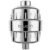 15 Stage Shower Filter – Shower Head Filter – Hard Water Filter,Remove Chlorine Heavy Metals and Other Sediments, Vitamin C Water Softener Reduces Dry Itchy Skin,Dandruff (Silver)